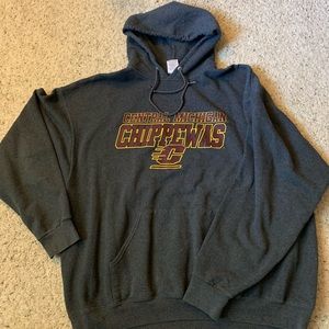 ❤️2/$20 CMU OVERSIZED HOODIE